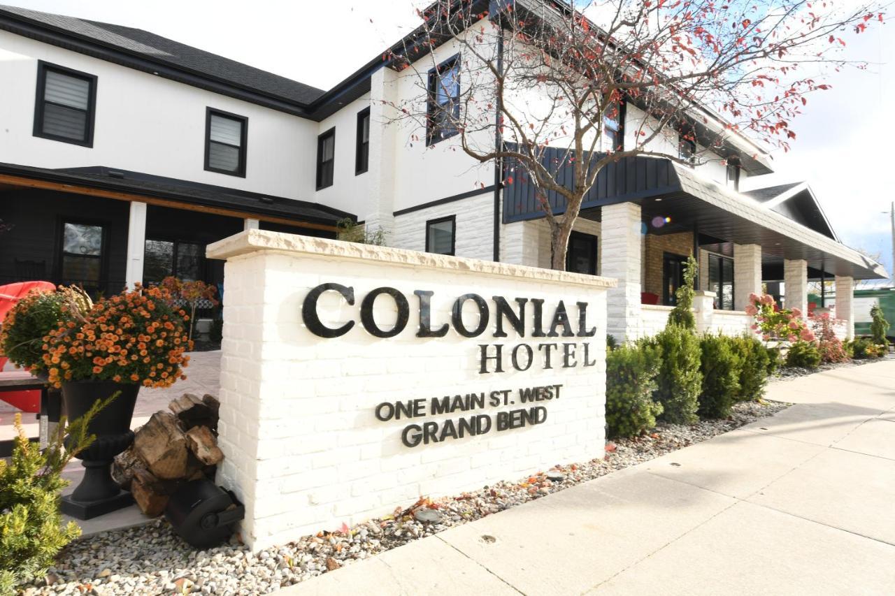 Colonial Hotel & Suites غراند بيند المظهر الخارجي الصورة